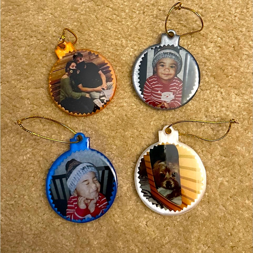 Custom Resin Ornaments